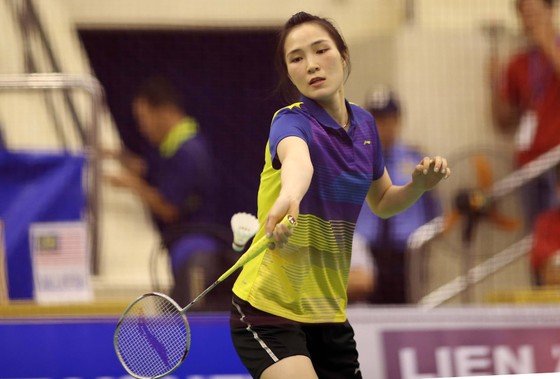 Tay vợt Vũ Thị Trang vô địch giải cầu lông Mỹ Challenge 2019 ảnh 1