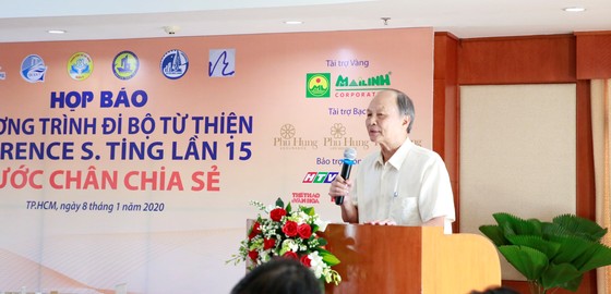 Quyên góp 3,2 tỷ đồng hỗ trợ người nghèo qua Chương trình đi bộ từ thiện Lawrence S.Ting ảnh 1