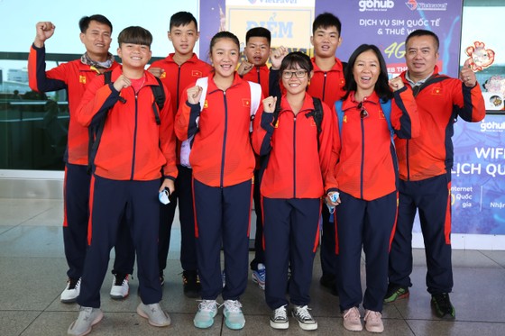 Đội tuyển trẻ quần vợt Việt Nam. 