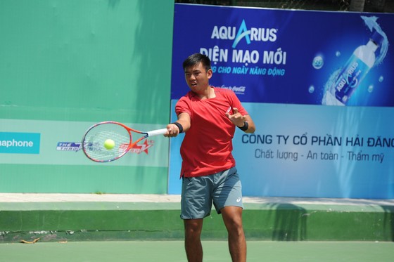 Lý Hoàng Nam chắc chắn có 2 điểm thưởng ATP. 