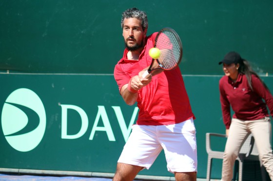 Đội tuyển Việt Nam thất bại trong trận play off giải quần vợt Davis Cup ảnh 2 Đội tuyển Việt Nam thất bại trong trận play off giải quần vợt Davis Cup ảnh 2