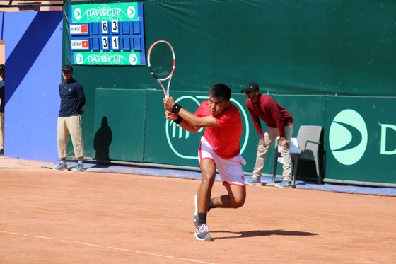 Đội tuyển Việt Nam thất bại trong trận play off giải quần vợt Davis Cup ảnh 1 Đội tuyển Việt Nam thất bại trong trận play off giải quần vợt Davis Cup ảnh 1