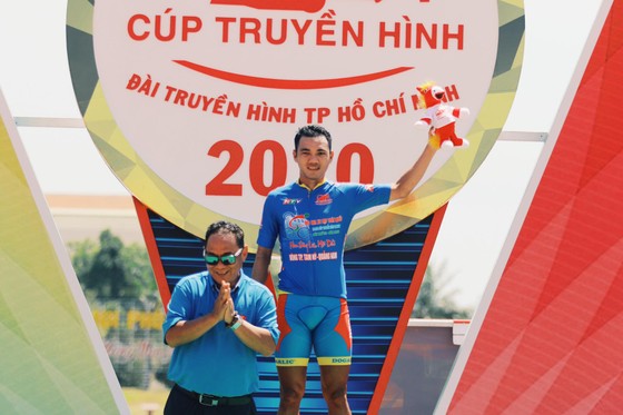 Các đội mạnh tạm đình chiến trong chặng 8 Cúp xe đạp Truyền hình TPHCM ảnh 3