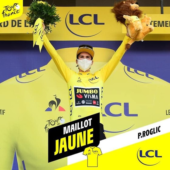 Tour de France 2020: “Superman” Miguel Lopez thắng chặng 17 khi Áo vàng Roglic nới rộng khoảng cách ảnh 2 Tour de France 2020: “Superman” Miguel Lopez thắng chặng 17 khi Áo vàng Roglic nới rộng khoảng cách ảnh 2