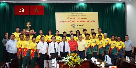 Đội xe đạp thành phố sẽ chuyển tên từ VUS TPHCM sang TPHCM Vinama ảnh 2 Đội xe đạp thành phố sẽ chuyển tên từ VUS TPHCM sang TPHCM Vinama ảnh 2
