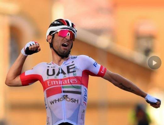 Tay đua Ulissi lập kỷ lục thắng 7 chặng ở giải xe đạp Giro d’Italia ảnh 1