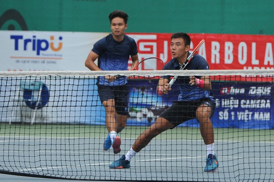 Lý Hoàng Nam và Trịnh Linh Giang đều góp mặt ở 2 trận chung kết. 