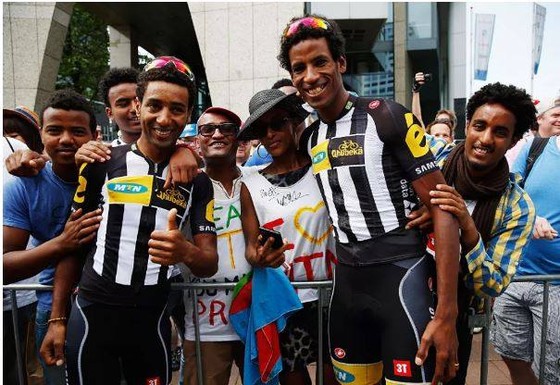 NTT Pro Cycling làm “bệ phóng” xe đạp châu Phi vươn ra thế giới ảnh 2 NTT Pro Cycling làm “bệ phóng” xe đạp châu Phi vươn ra thế giới ảnh 2