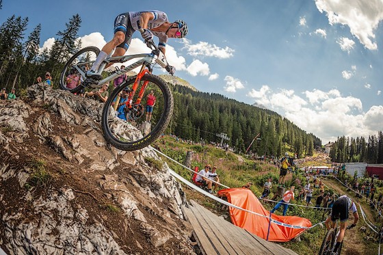 Mathieu van der Poel muốn được tham dự Olympic ở môn xe đạp địa hình.
