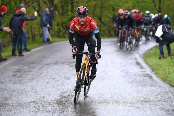 Giải xe đạp Giro d’Italia 2021: Filippp Ganna bị xé Áo hồng ảnh 1