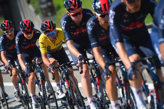 Richie Porte giành áo vàng chung cuộc giải xe đạp Critérium du Dauphiné ảnh 2 Richie Porte giành áo vàng chung cuộc giải xe đạp Critérium du Dauphiné ảnh 2