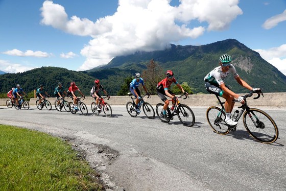 Richie Porte giành áo vàng chung cuộc giải xe đạp Critérium du Dauphiné ảnh 1 Richie Porte giành áo vàng chung cuộc giải xe đạp Critérium du Dauphiné ảnh 1