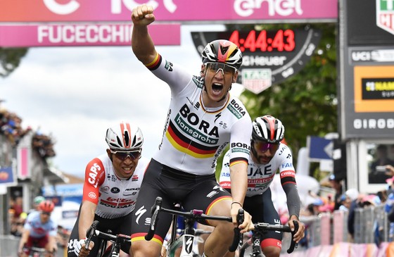 Pascal Ackermann mất cơ hội dự Tour de France 