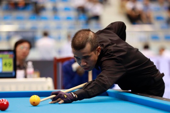 Trần Quyết Chiến, Nguyễn Quốc Nguyện có chiến thắng khi làng billiards thế giới UMB thi đấu trở lại ảnh 2