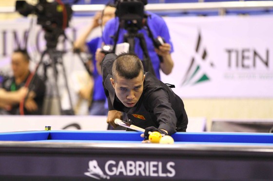 Trần Quyết Chiến và Nguyễn Quốc Nguyện đối đầu nhau ở giải Billiards UMB 3C Grand Prix ảnh 1 Trần Quyết Chiến và Nguyễn Quốc Nguyện đối đầu nhau ở giải Billiards UMB 3C Grand Prix ảnh 1