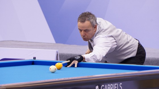 Quốc Nguyện vượt qua Quyết Chiến để rộng cửa vào VCK giải Billiards UMB 3C Grand Prix ảnh 1
