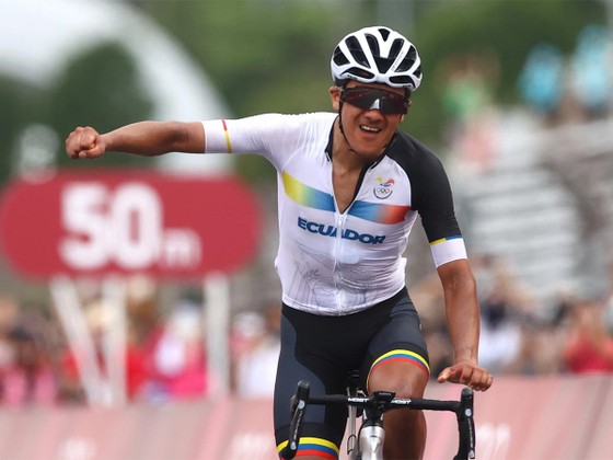 Đánh bại Áo vàng Tour de France Tadej Pogacar, Richard Carapaz giành HCV Olympic ảnh 2