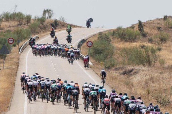 Florian Senechal thắng chặng dài nhất giải xe đạp Vuelta a Espana 2021 ảnh 3