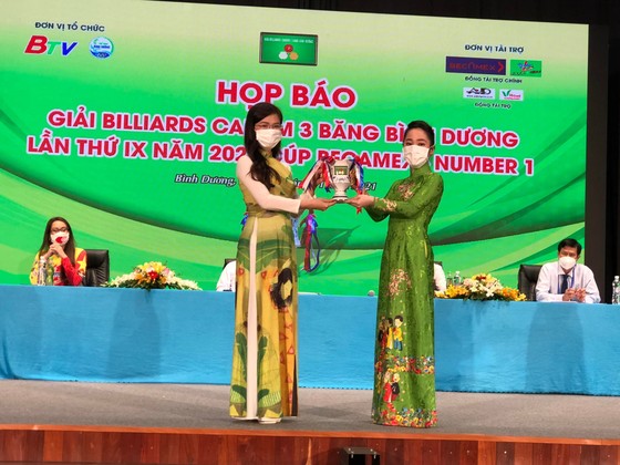 Giải Billiards Carom 3 băng quốc tế Bình Dương vắng bóng các cơ thủ nước ngoài ảnh 1