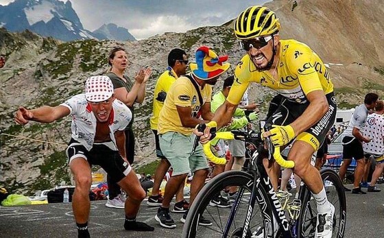 Julian Alaphilippe là niềm hy vọng lớn nhất của chủ nhà ở Tour de France