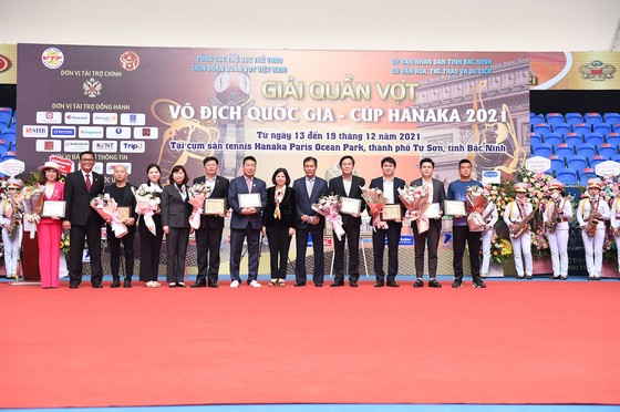 Khởi tranh giải quần vợt vô địch quốc gia – Cúp Hanaka 2021 ảnh 1