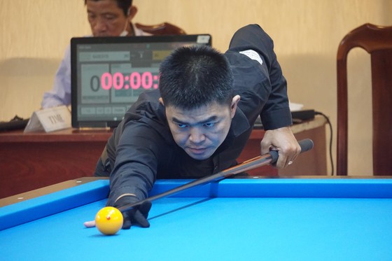 Trần Quyết Chiến đăng quang Billiards Carom 3 băng giải vô địch quốc gia ảnh 2