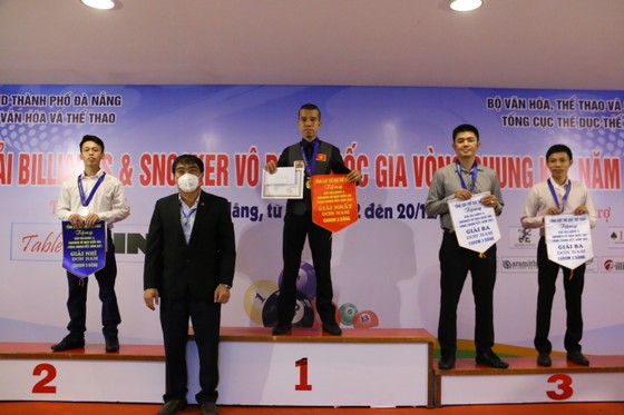 Trần Quyết Chiến đăng quang Billiards Carom 3 băng giải vô địch quốc gia ảnh 3