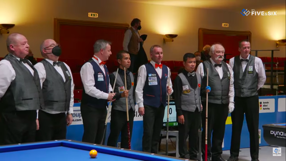 “Song Chiến” giúp đội tuyển Billiards Việt Nam thắng đội của cơ thủ số 1 thế giới Dick Jaspers ảnh 1