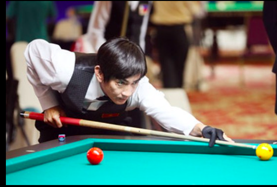 Đặng Đình Tiến là cơ thủ lão làng của Billiards Việt Nam