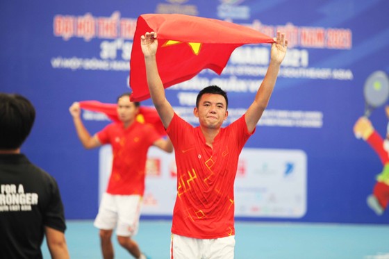 Lý Hoàng Nam nhận thưởng gần 1 tỉ đồng cho HCV SEA Games ảnh 3