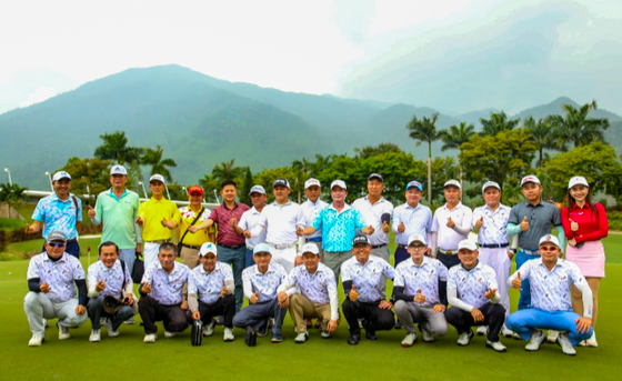 Các Golfer của Hội Bình Định sẵn sàng cho giải đấu