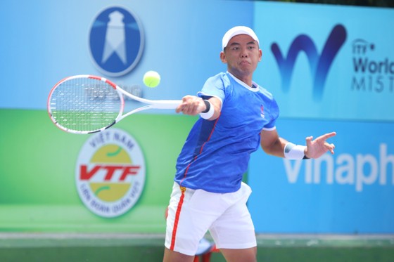 Lý Hoàng Nam “kiệt sức” vào bán kết giải quần vợt ITF Men’s World Tennis Tour ảnh 1