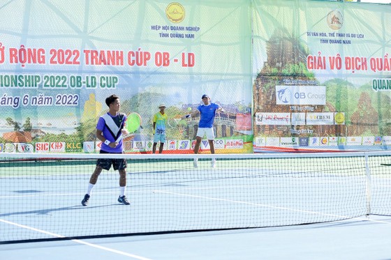 Nguyễn Văn Phương/Mai Thanh Trinh nhận 230 triệu đồng cho chức vô địch giải quần vợt có số tiền thưởng kỷ lục nhất Việt Nam ảnh 1