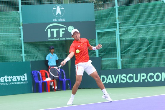 Đội tuyển Việt Nam chỉ giành ngôi á quân nhóm III Davis Cup ảnh 3