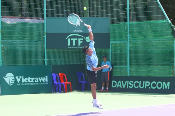 Đội tuyển Việt Nam chỉ giành ngôi á quân nhóm III Davis Cup ảnh 2
