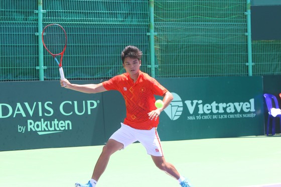 Đội tuyển Việt Nam chỉ giành ngôi á quân nhóm III Davis Cup ảnh 1