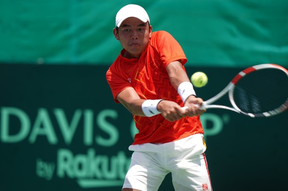 Lý Hoàng Nam lọt vào tứ kết giải ATP 50