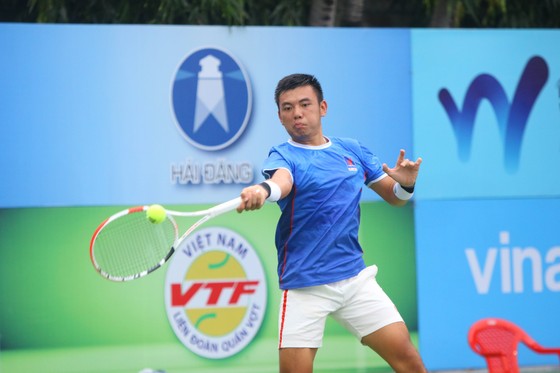 Lý Hoàng Nam đánh bại hạt giống số 1 lọt vào bán kết giải quần vợt Bangkok Open Challenger ATP 50 ảnh 2
