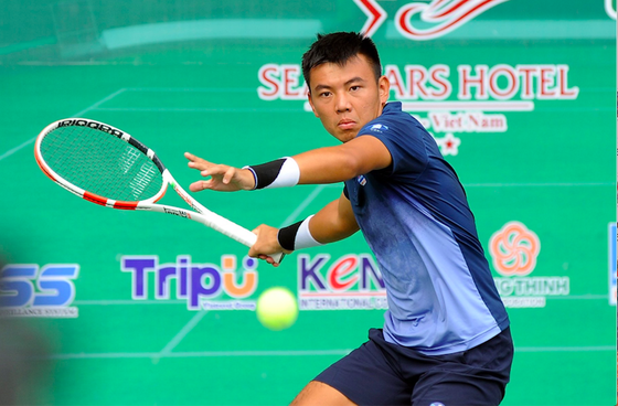 Lý Hoàng Nam lần thứ 3 vào vòng 2 giải quần vợt nhà nghề Bangkok Open – ATP Challenger 50 ảnh 2