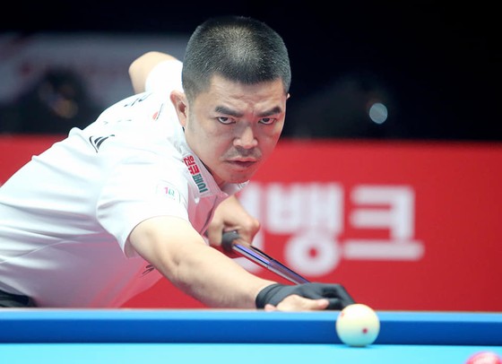 Nguyễn Quốc Nguyện thi đấu không tốt ở Round 3. ẢNH: KIM YOUNG HUN