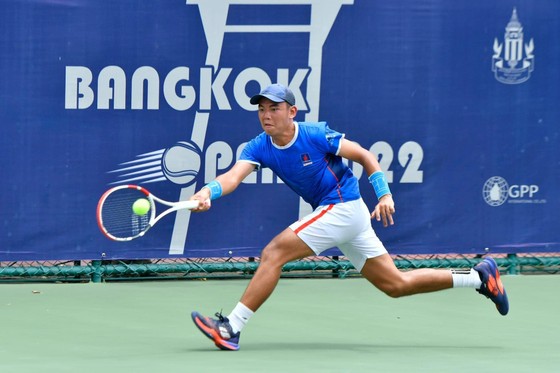 Lý Hoàng Nam lần thứ 2 vào tứ kết giải Bangkok Open