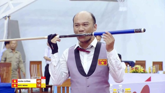 Mã Xuân Cường đăng quang giải Billiards quốc tế Bình Dương 2022 ảnh 1