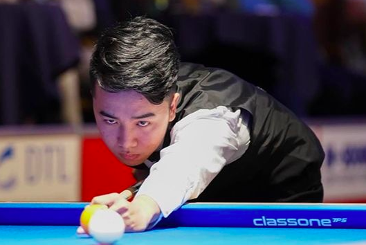 Lê Xuân Ân lọt vào 8 cơ thủ trẻ Billiards Carom 3 băng xuất sắc nhất thế giới ảnh 2