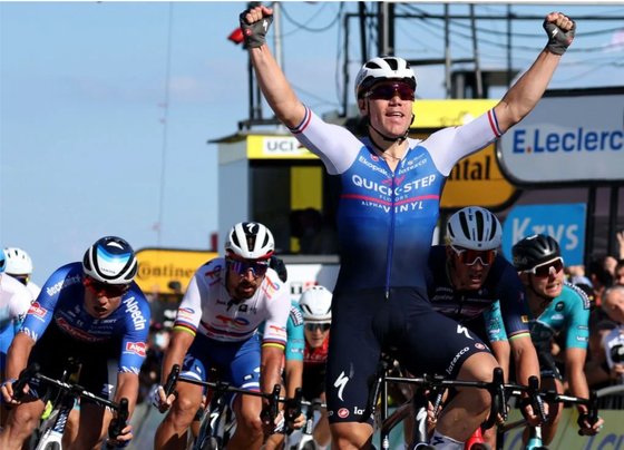 Fabio Jakobsen chỉ có 1 chiến thắng ở Tour de France 2022