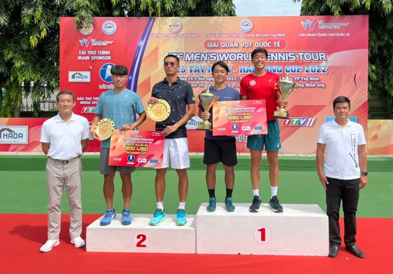 Trận bán kết của Lý Hoàng Nam tạm hoãn vì thời tiết ảnh 3