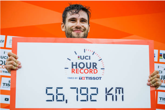 Filippo Ganna lần thứ tư lập kỷ lục thế giới Individual Pursuit ảnh 4