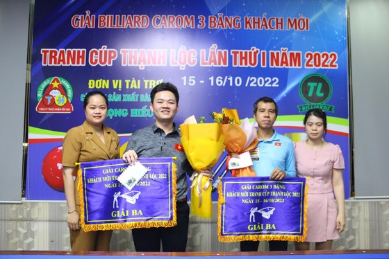 Đánh bại hàng loạt cao thủ, Nguyễn Văn Tài vô địch giải Billiards Hội tụ các ngôi sao Việt Nam ảnh 3