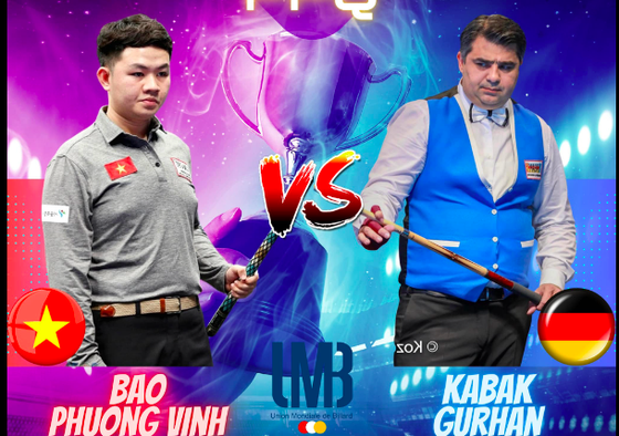 Bao Phương Vinh “mở hàng” thuận lợi cho Billiards Carom 3 băng Việt Nam tại World Cup Veghel ảnh 2