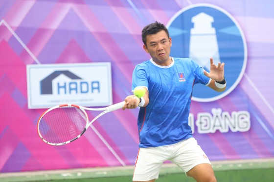 Hạt giống số 1 Lý Hoàng Nam thua ngay trận đầu ở giải quần vợt ITF World Tennis Tour M25 Jakarta ảnh 1