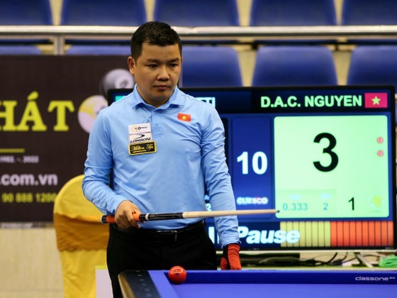 Nguyễn Đức Anh Chiến xuất sắc vào vòng Knock out giải Billiards World Cup Veghel ảnh 1